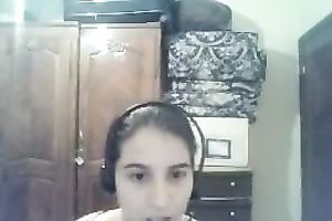 Cute non-professional slutty wife from Tunis shows me her bra buddies