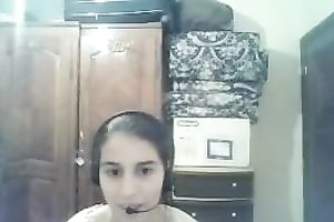 Cute non-professional slutty wife from Tunis shows me her bra buddies