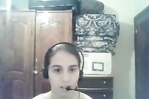 Cute non-professional slutty wife from Tunis shows me her bra buddies