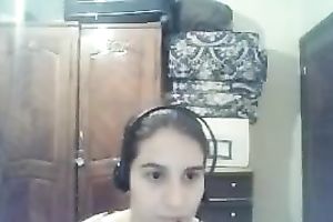 Cute non-professional slutty wife from Tunis shows me her bra buddies