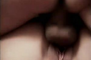 Luscious mama acquires her face hole filled with sex cream after hardcore fuck session