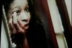 A Black Couple Wanna Fuck Right In An Open Green Field