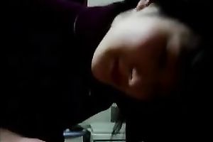 My Japanese amateur wife knows how to give excellent oral