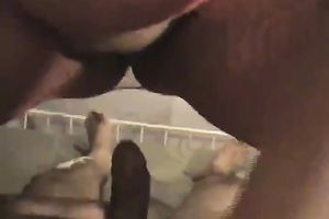 Obese floozy sucks my rock hard rod like a seasoned pro