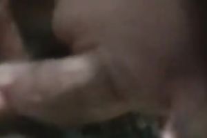 My dark brown slutty wife likes to take my strong dick deep in her hungry face hole