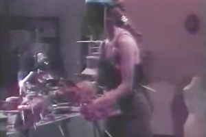 Horny and hawt wench in hawt underware with chap on the sofa