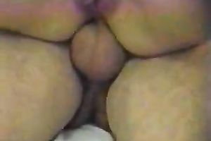 Beautiful and wild non-professional whores from India in anal three-some