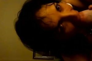 Amazing dick-sucking scene with my lusftul neighbor