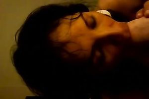 Amazing dick-sucking scene with my lusftul neighbor