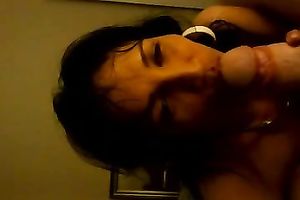 Amazing dick-sucking scene with my lusftul neighbor