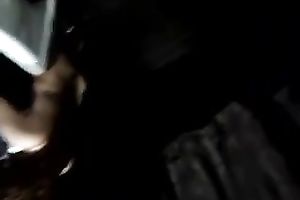 Cute Vitnam dirty slut wife blows strong dick on a pov livecam