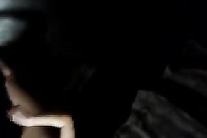 Cute Vitnam dirty slut wife blows strong dick on a pov livecam