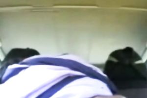 My hot Indian dirty slut wife riding me in the bus and giving me head