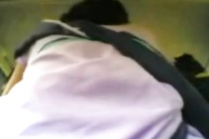 My hot Indian dirty slut wife riding me in the bus and giving me head