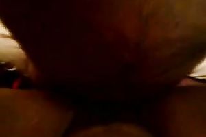 My saucy buxom girlfriend acquires her curly crotch plowed in POV