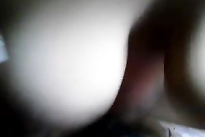 My saucy buxom girlfriend acquires her curly crotch plowed in POV