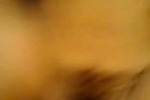 My saucy buxom girlfriend acquires her curly crotch plowed in POV