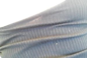 Amateur wife in dark top flashed her large boobies whilst masturbating