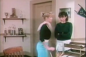 Skinny and super hawt golden-haired chicks loved to acquire their love tunnels screwed