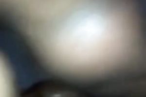 Ebony prostitute took my large wang in her constricted and moist cunt