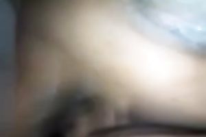 Ebony prostitute took my large wang in her constricted and moist cunt