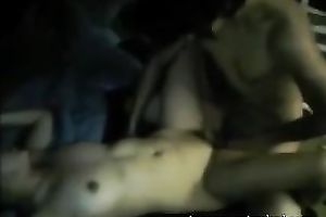 Pale large bottomed and concupiscent girlfriend is nailed missionary style