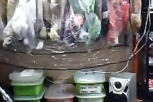 Busty livecam nympho shows off her large luscious bazookas