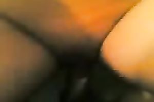 Marvelous and cute Malay legal age teenager strumpet drilled in missionary style