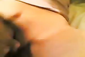 Marvelous and cute Malay legal age teenager strumpet drilled in missionary style