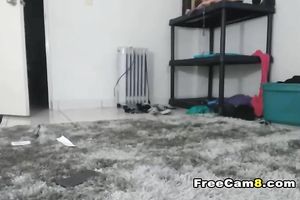 Petite Asian Teen Beauty with her Hot Pussy