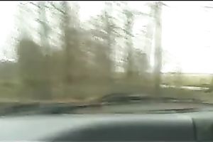 Slutty Jody plays with her snatch at the public park