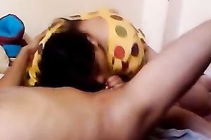 Beautiful Indian dark brown hottie would love to engulf appealing rock hard cock
