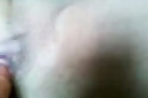 Kinky Latina girlfriend of my buddy tickles her cookie tenderly