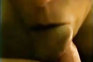 My voracious brunette hair babe gives me hell of blowjob