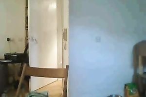 My lubricious girlfriend enjoys masturbating in front of a livecam