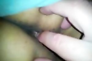 This perverted nympho is exceedingly proud of her bald twat