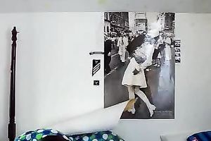 This dark brown is intend to present her perfect merry boobies