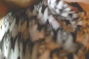 Busty blond chunky slutwife on POV episode in the bedroom