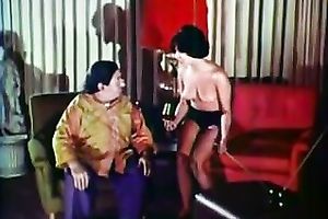 Retro erotic compilation with 2 breasty short-haired babes