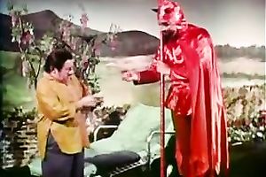 Retro erotic compilation with 2 breasty short-haired babes