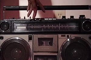 Watch out a breasty and appetizing retro ebon white wife nude