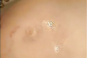 Mature dark brown cheating wife licks and caresses the cunt of a preggy honey