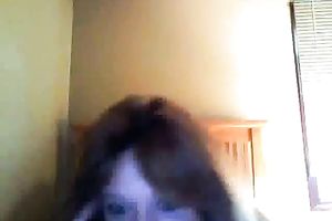 Sexy obese mother I'd like to fuck flashes her big meatballs on livecam