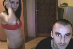 My bodacious and flirtatious girlfriend can't live without to pose on web camera