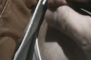 Nipple softcore play filmed on closeup homemade tape
