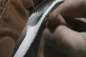 Nipple softcore play filmed on closeup homemade tape