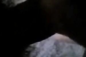 Aamteur Hindu nympho keeps on engulfing black pecker of her BF