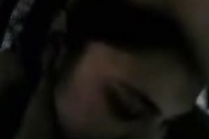 Aamteur Hindu nympho keeps on engulfing black pecker of her BF