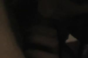 Dirty minded Russian brunette hair Nika gives her lad a blowjob