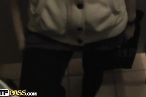 Dirty minded Russian brunette hair Nika gives her lad a blowjob